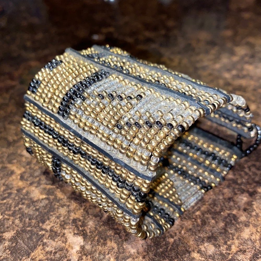 African beaded bracelet
